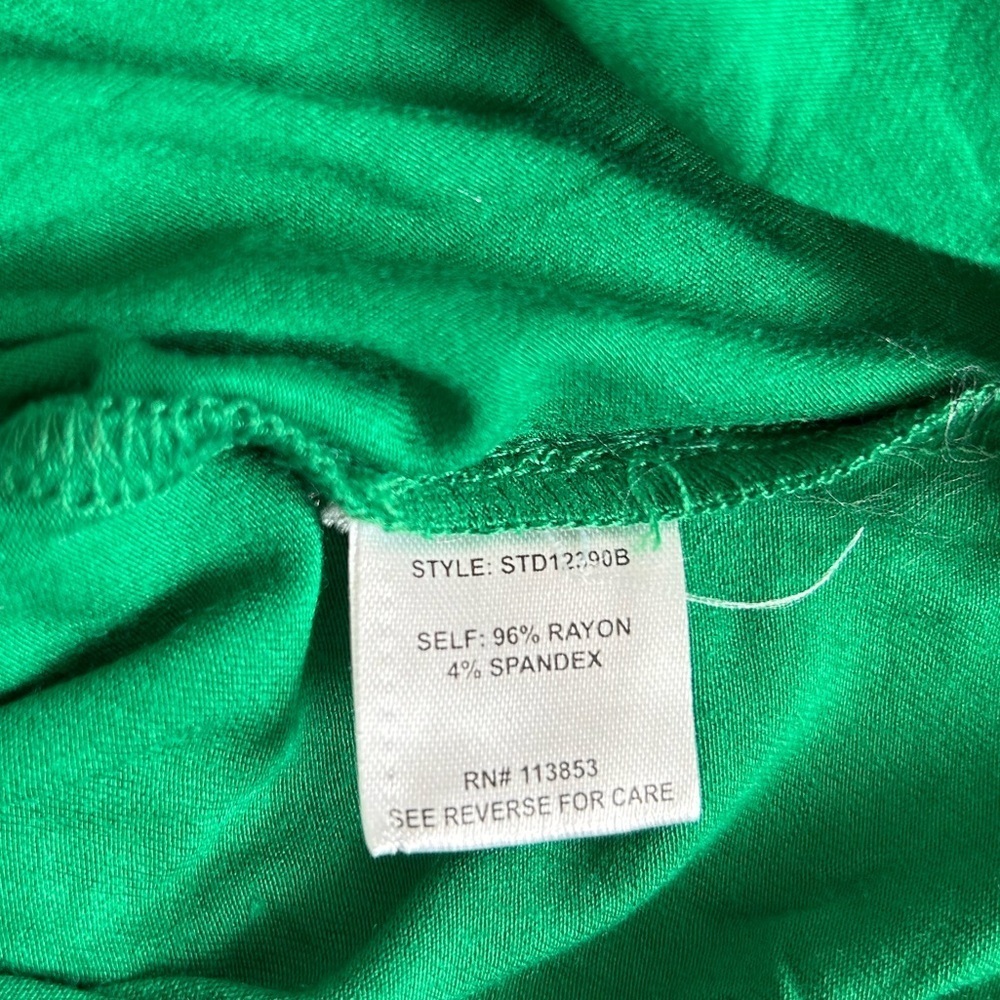SUGARLIPS green bodycon dress - Picture 7 of 9